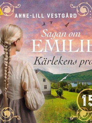cover image of Kärlekens prov